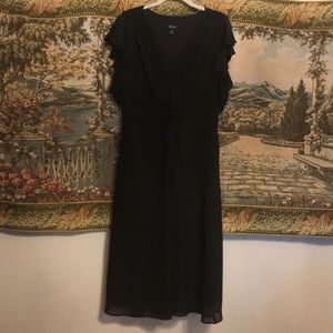 MSK Special Occasion Black Long Dress